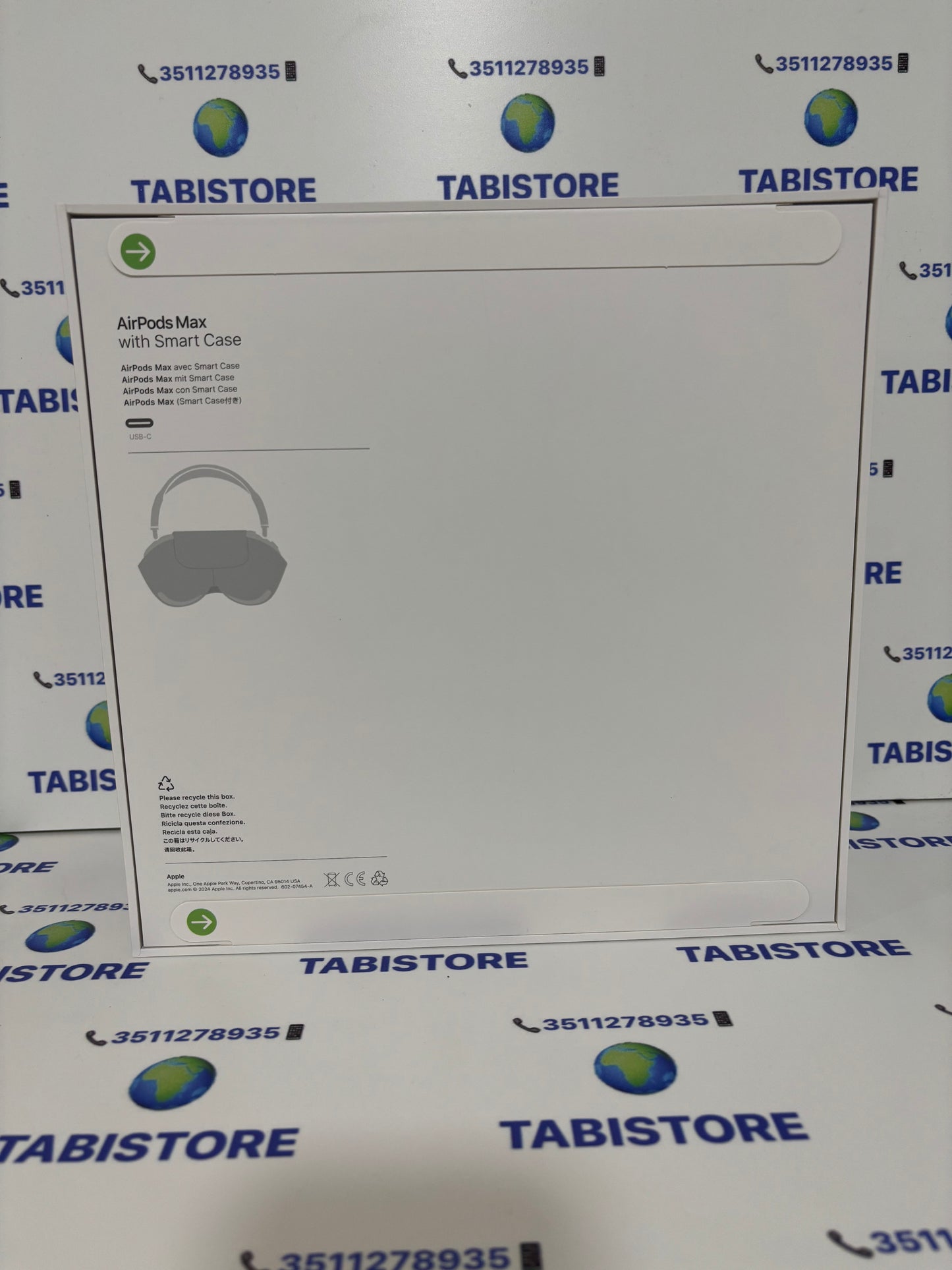 AirPods Max Midnight Black USB-C