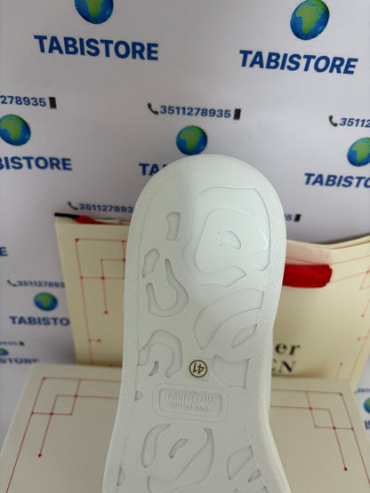 Alexander McQueen Sneaker Oversize in Bianco/Nero