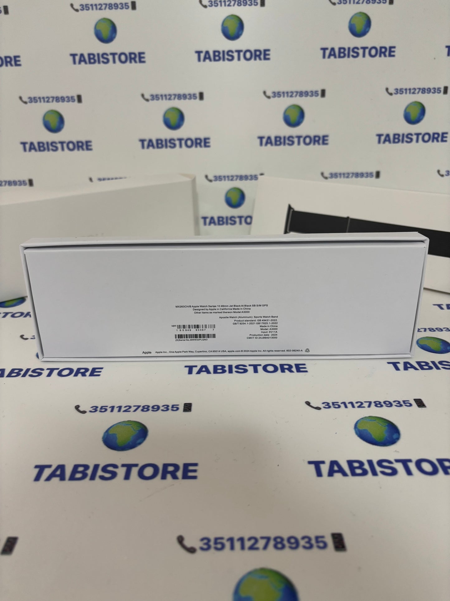 Apple watch S10 argento