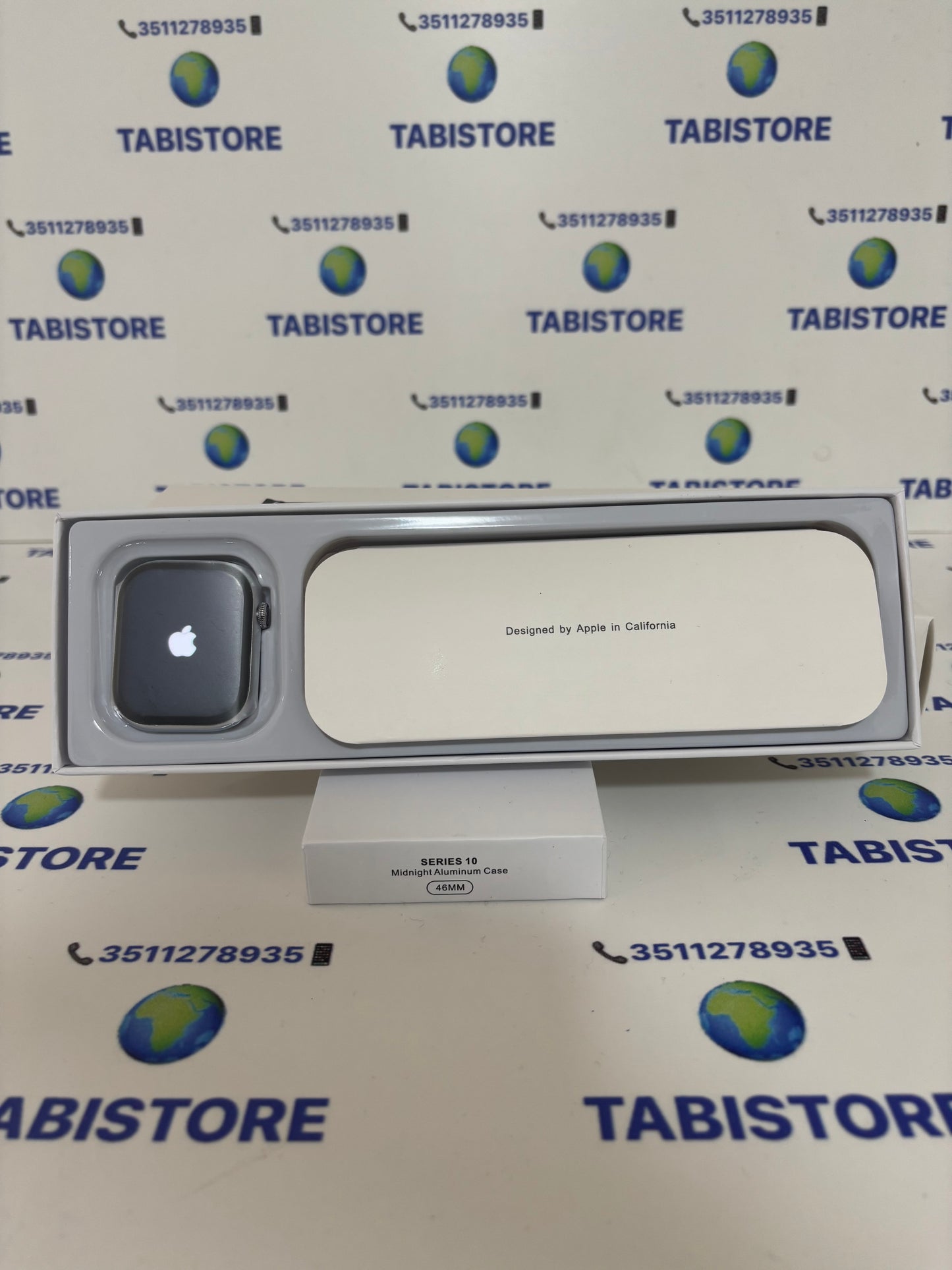 Apple watch S10 argento