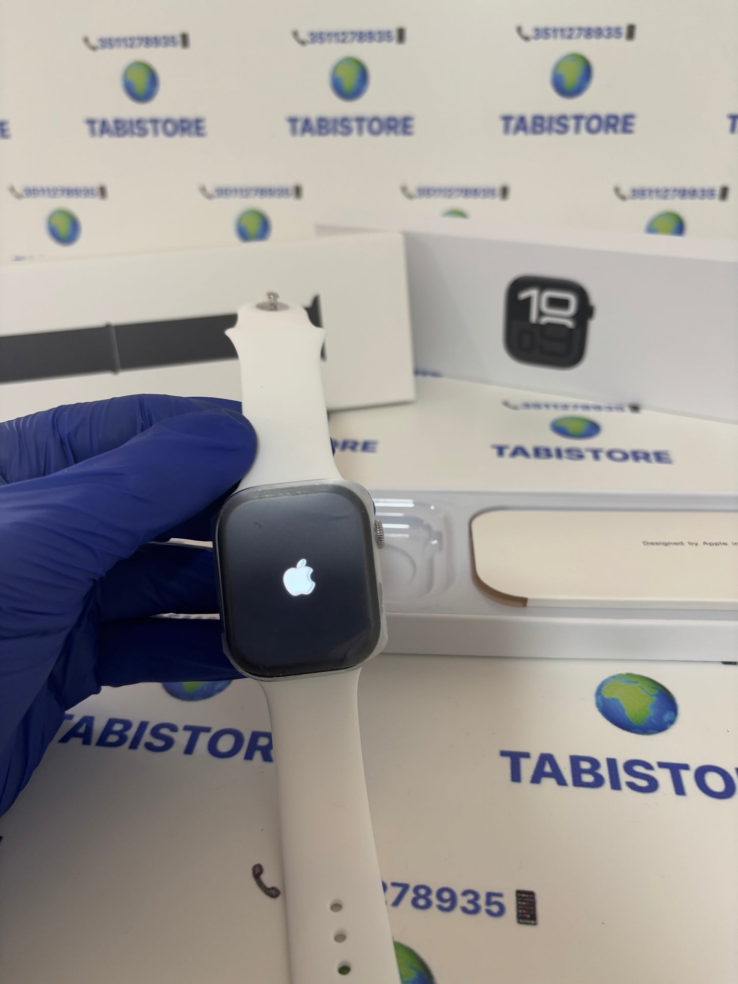 Apple watch S10 argento