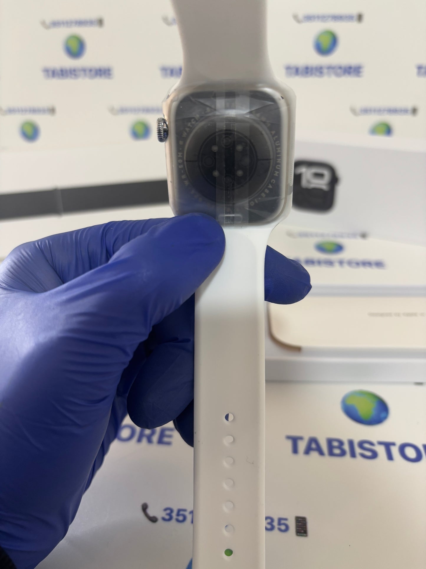 Apple watch S10 argento