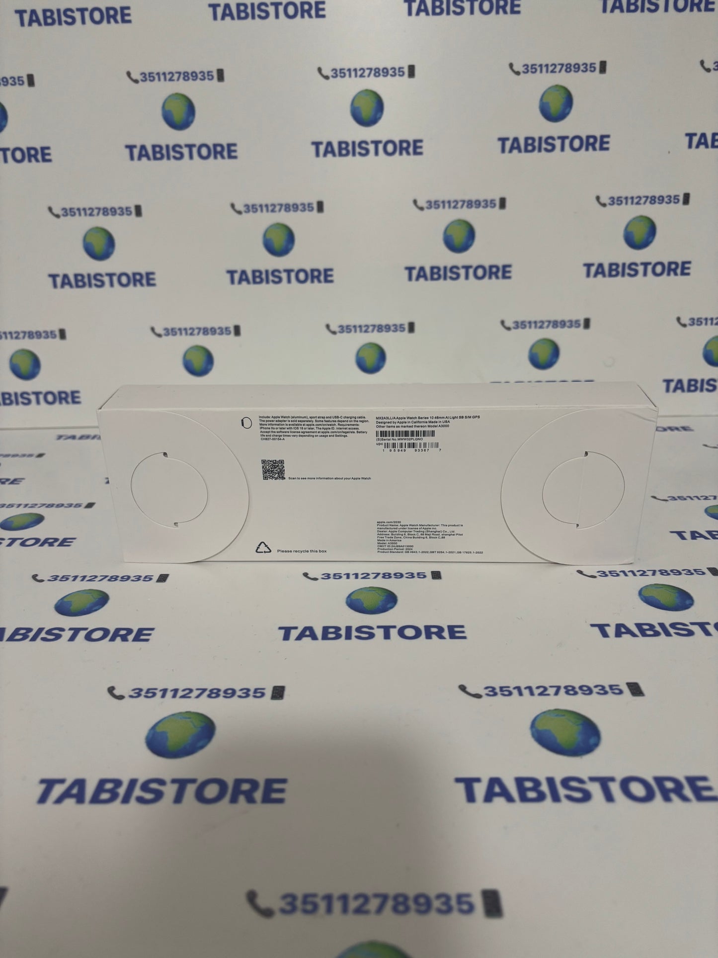 Apple watch S10 Jet Black