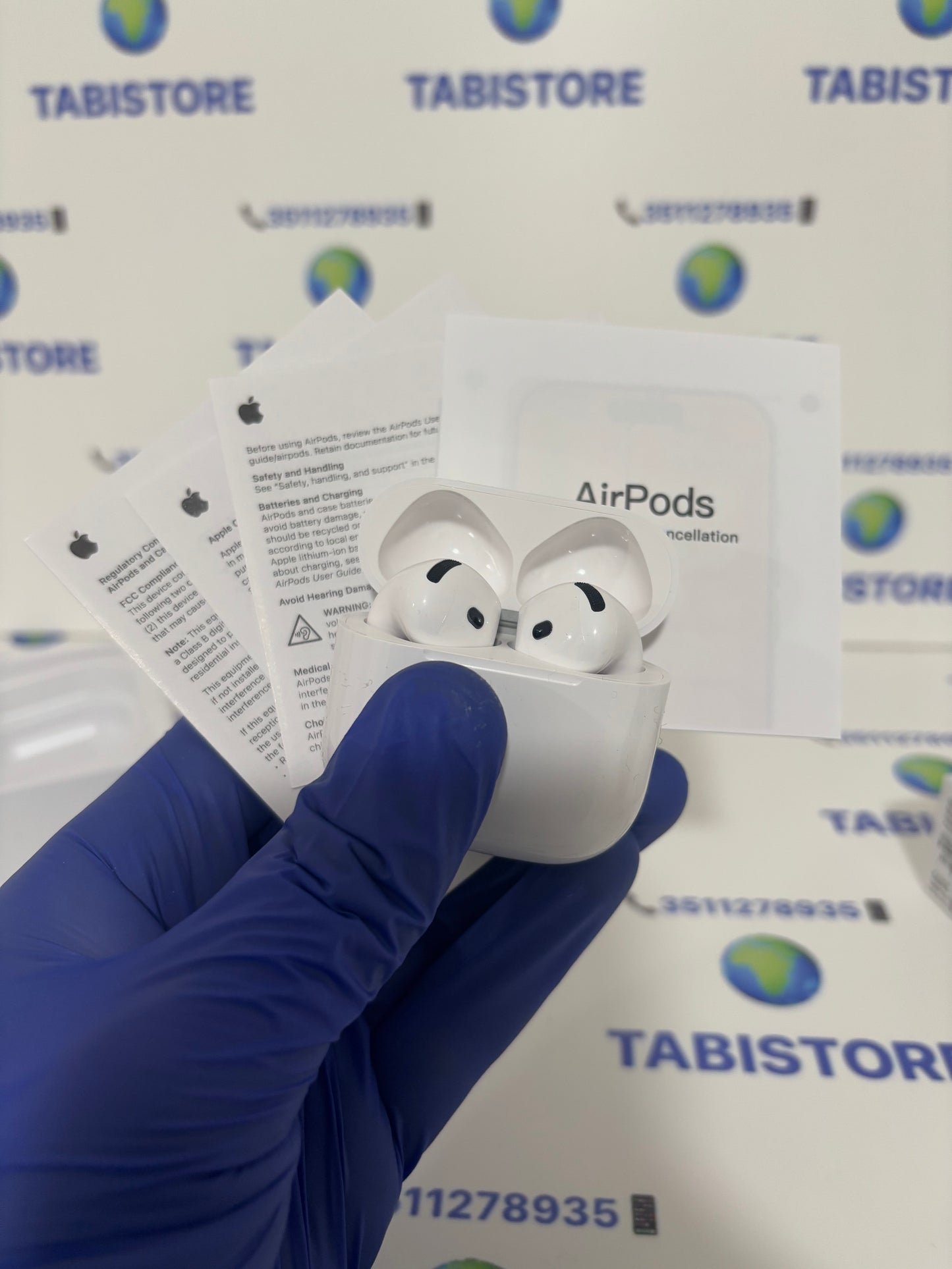 Air Pods 4 ANC